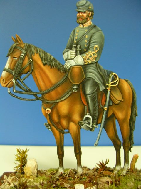 General Stonewall Jackson - Mounted  54mm